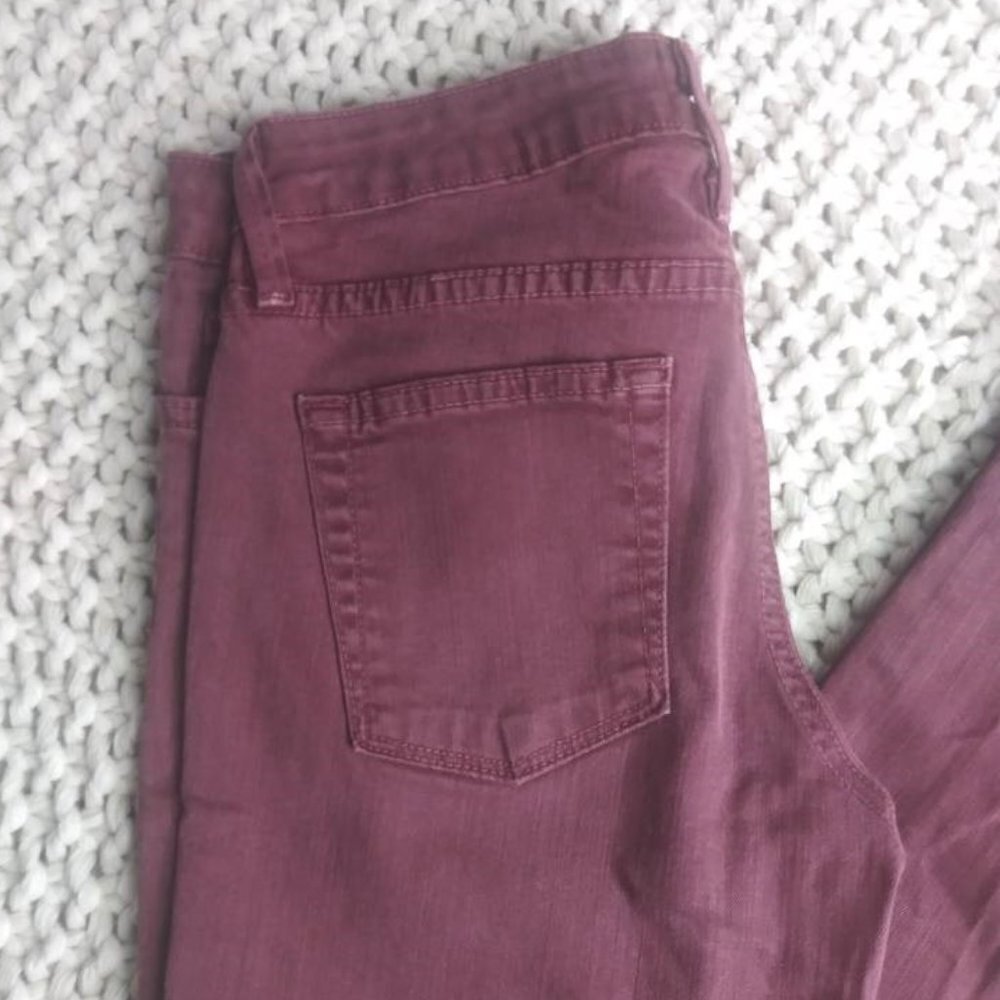 Just Black Skinny Jeans Size 27